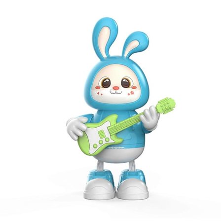 Dansende Kanin Robot Lyd Lys Elektrisk Søt Tegneserie Dansende Kanin Modell