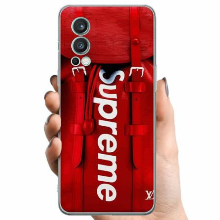Oneplus Nord 2 5g Tpu Mobilskal Backpack Supreme - Lv