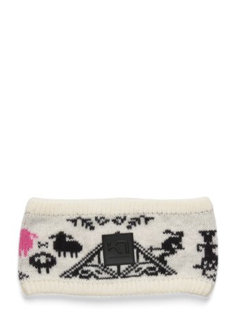 Kari Traa Saga Knit Headband - White - ONE SIZE