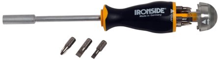 Ironside 120044 Bitsmejsel med 8 bits, Skruva