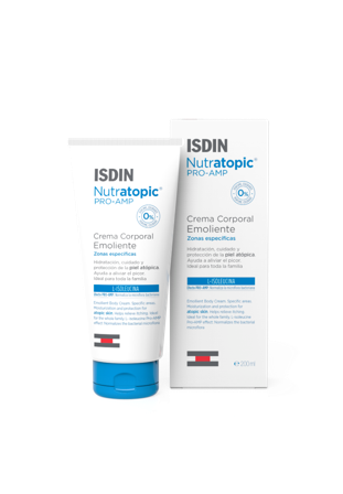 Isdin Nutratopic Pro-Amp Crema Corpo Emolliente 200ml