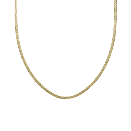 Edblad Chain Snake Short Gold Smycken & klockor Dam Guld ONESIZE