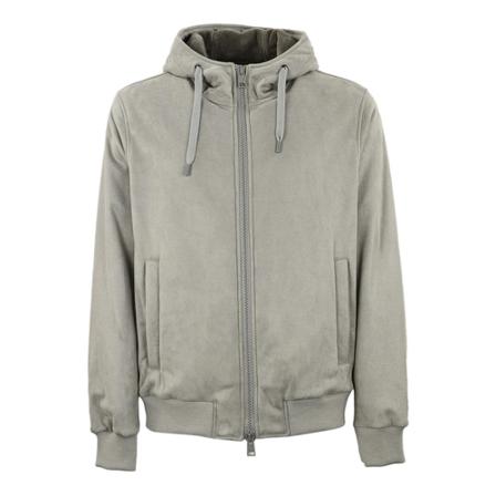 Herno, Zip-throughs Szary, Mężczyzna, Rozmiar: 2XL
