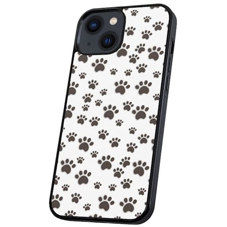 iPhone 13 - Skal/Mobilskal Paw Pattern