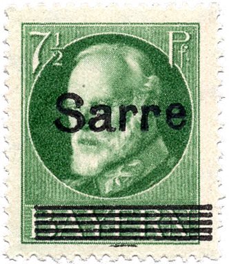 Tyskland/Saar 1920 - MICHEL C31 - Postfrisk