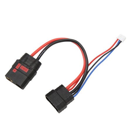 QS8 til Hon 2S RC Batterilader Adapterkabel for RC Bil Båt Drone Batterilader