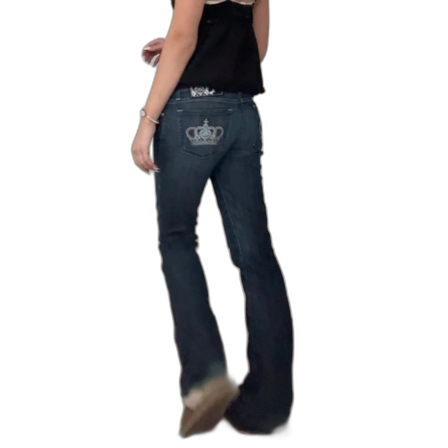 Victoria Beckham bootcut jeans