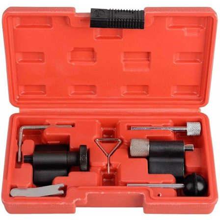 7-osainen moottorin jakohihnan vaihtotyökalu VAG TDI VW Audi 1.9 2.0