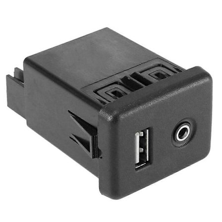 Audio Auxiliary AUX -liitännän USB-latausporttimoduulin pistorasia 13599456