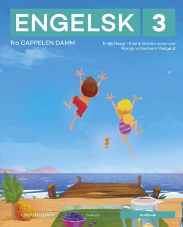 Engelsk 3 fra Cappelen Damm - Bok av Marianne Undheim Vestgård, Kristin Morten Johansen, m.fl. - Hardback