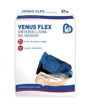 Enteroclisma in Plastica da Viaggio Venus Flex
