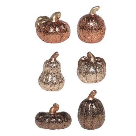 Pumpor m glitter 6-pack Ø5 Chic Antique