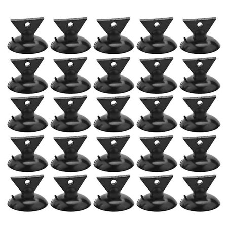 25 stk lyspærebytter lampebytterhode PVC sugekopp lampeutskifting for LED halogen mini spor