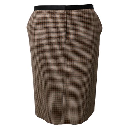 Celine Vintage - Vintage Kjolar - Brun - Dam - Storlek: M, Dam, Storlek: M