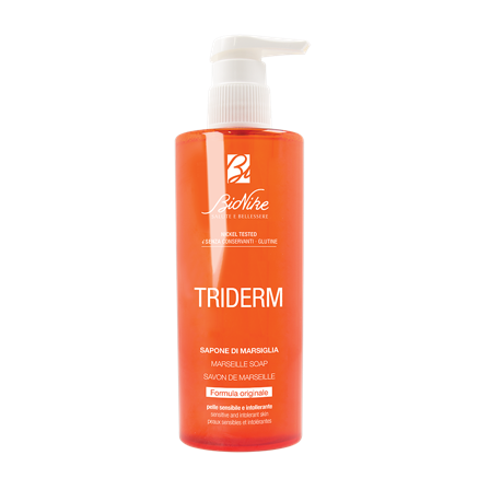 BioNike Triderm Sapone Di Marsiglia Liquido 250ml
