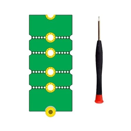 NGFF NVME M.2 laajennettu tuki 2230 - 2242/2260/2280, 2242 - 2280, 2260 - 2280 siirtoadapterin laajennustukikortti
