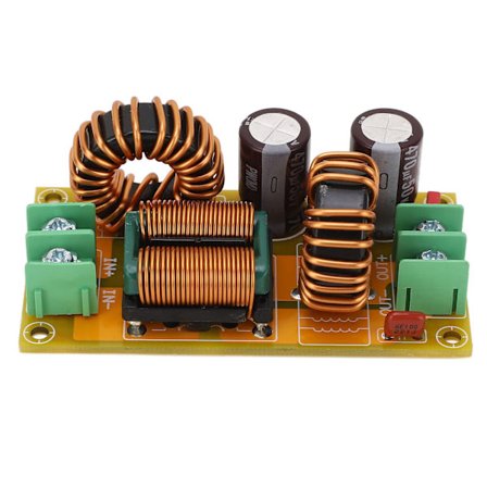 20A EMI EMC -suodatin LC Passiivinen Kohinanvaimennin DC Virtalähteen Suodatinlevy