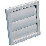 PAX 8124 Sjalusispjeld for PAX Viaduct, hvit, Ventilasjon