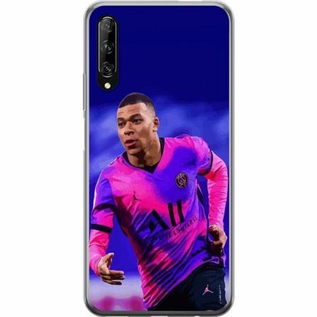 Huawei P Smart Pro 2019 Genomskinligt Skal Kylian Mbappé