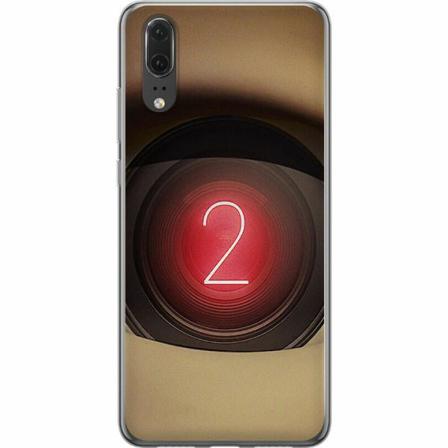 Huawei P20 Genomskinligt Skal Squid Game
