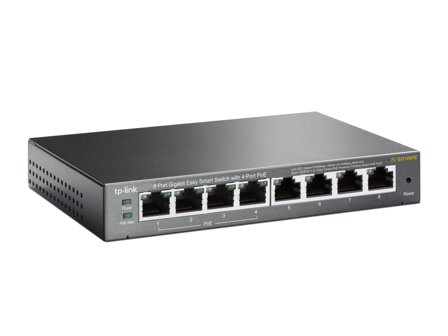 TP-Link 8-Port Gigabit 4-Port PoE+ Easy Smart Switch
