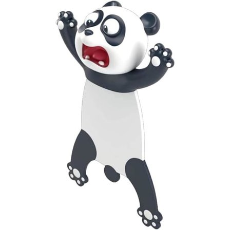 Ihastuttavat kirjanmerkit, hauskat 3D-sarjakuvaeläinten kirjanmerkit lukemiseen Kirjanmerkit opiskelijoille Toimistotarvikkeet