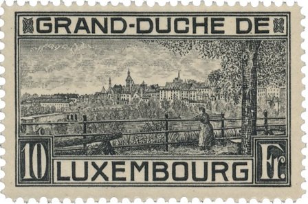 Luxembourg 1923 - MICHEL 143 - Postfrisk