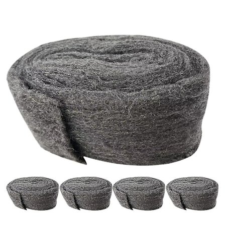 5 stk. Ståluld Rodent Barriere Ståluld Mus Mus Hul Fyld Ståluld Til Mus