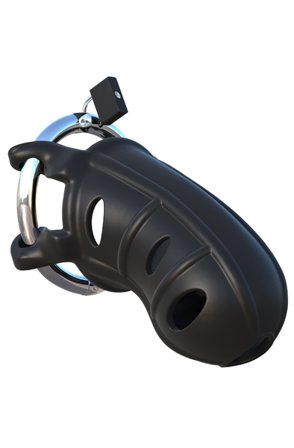 Kjøp Pipedream Fantasy C-Ringz Hardcore Silicone Cock Blocker - Kyskhetsbur | God pris