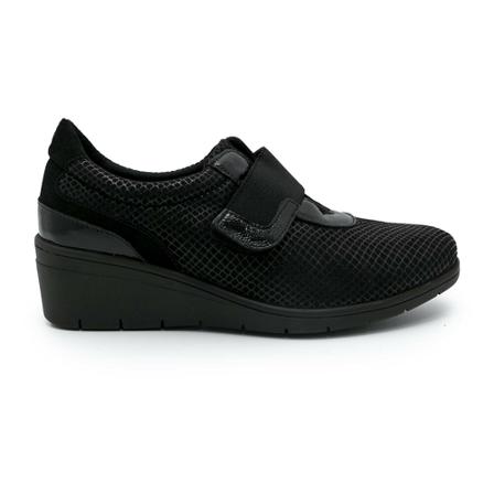 Melluso Instappers , Zwart , Dames , Maat: 37 EU