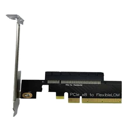 För HP 561FLR-T X540-T2 10Gb Dual-Port 10-Gigabit Nätverkskort 700697-001 701525-001 PCIe X8 Riser C