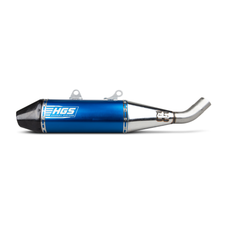 HGS 4-Stroke Full Exhaust System - Husqvarna FC 450 2019-2022