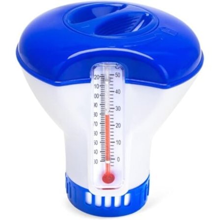 TS-Klordispenser Flytande, Automatisk Klordoserare, Flytande Spadoserare, Klordiffusor, Kemikaliedispenser för Pool