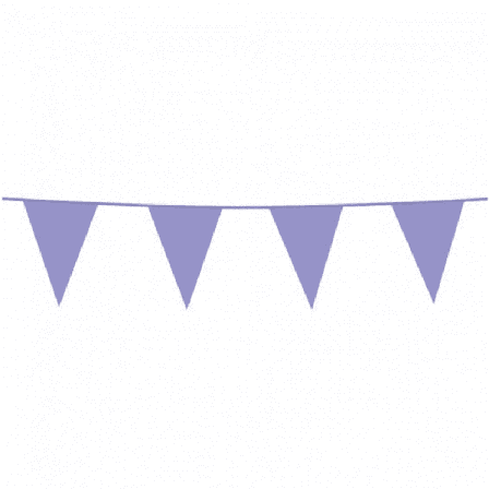 Flaggbanderoll ljuslila - flera storlekar 30x45 cm - Doc McStuffins Kalas Dekoration - Kalaslagret.se