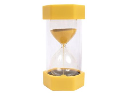 MYPAUZE Stort timglas 3 min - Lyreco - Skola och förskola - Klassrummet / Lära - Matematik