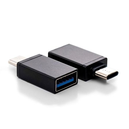 2-Pack - Adapter MacBook - USB-C till USB 3.0 - Thunderbolt 3