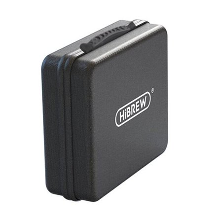 Kannettava 3-in-1 kahvinkeitin kotelolla HiBREW H4B_GN