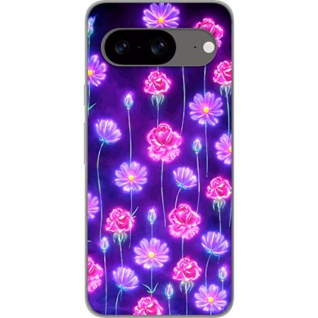Yhteensopiva Puhelinkuori Google Pixel 8 Bloom Reverie Electric Petals