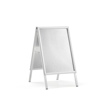 Aluminium A board, 500x700 mm