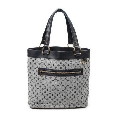 Louis Vuitton Vintage Lucille GM , Grijs , Dames , Maat: ONE Size Vintage Tassen