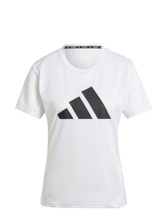 Run It Tee White Adidas Performance