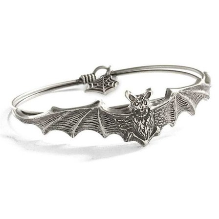 Bat Armband Armband Armband Smycken SILVER