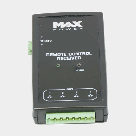 Ricevitore extra per elica di prua Max Power, per telecomando wireless