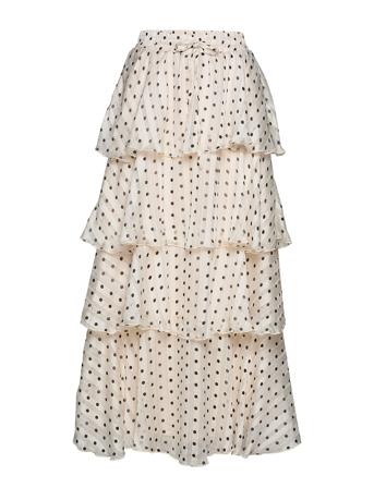 Yascruella Hw Ankle Skirt - Show Cream YAS