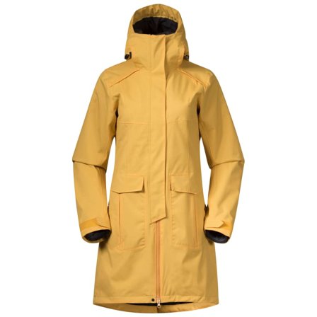 Bergans Women's Bjerke V2 3in1 Coat Women 3-in-1 jackets Yellow L