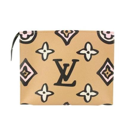Louis Vuitton Vintage, Pre-owned Bag Beige, unisex, Maat:ONE Size