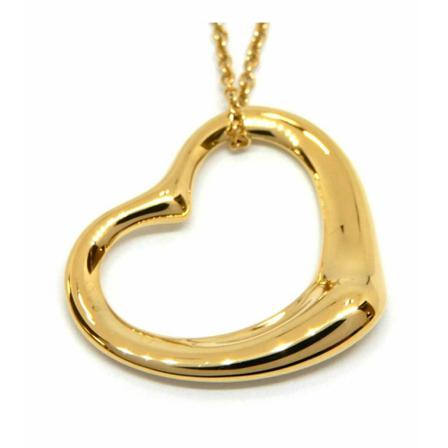 Tiffany & Co. Pre-owned, Necklaces Geel, Dames, Maat:ONE Size
