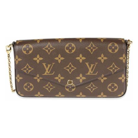 Louis Vuitton Vintage, Pre-owned Crossbody Bag Bruin, Dames, Maat:ONE Size