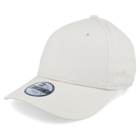 Kinder New Era - Beige adjustable Cap - Kinder Ne Essential Newera Stone Adjustable @ Hatstore