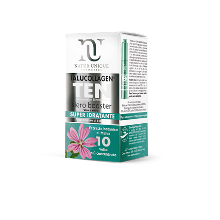 Natur Unique Ialucollagen Ten Siero Booster Idratante 200ml